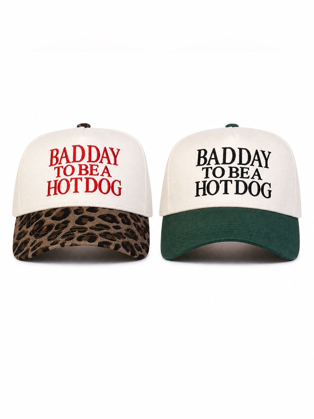 “Bad Day To Be A Hotdog”  Adjustable Hat 🌭
